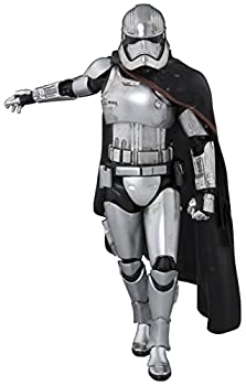 【中古】S.H.フィギュアーツ スター・ウォーズ キャプテン・ファズマ 約155mm ABS&PVC製 塗装済み可動フィギュア