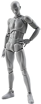 【中古】S.H.フィギュアーツ ボディくん DX SET(Gray Color Ver.) 約150mm ABS&PVC製 可動フィギュア|COCOHOUSE