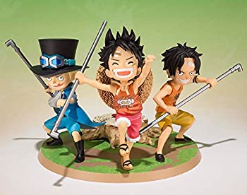 BANPRESTO - ルフィ　ウソップ　サンジ　ナミ　４体セット ワンピース THE 出航 エッグヘッドver. ルフィ ゾロ サンジ ナミ