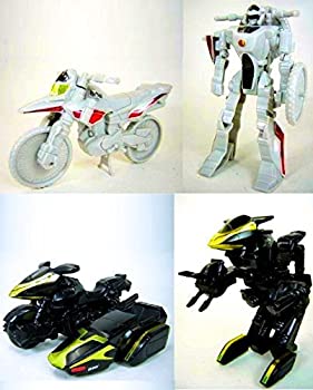 【中古】(未使用・未開封品)バンダイ 仮面ライダー555 ファイズワールド 全6種画像