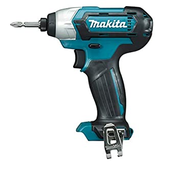 【中古】マキタ インパクトドライバTD110(10.8V)青 トルク110Nm バッテリ等別売 TD110DZ