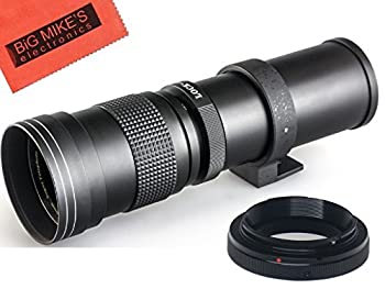 【中古】(未当て嵌める品)ご機嫌力強さ420～800粍 f／8.3?固定ディスク Nikonデジタル一眼二眼レフ写真機用手動望遠水晶体
