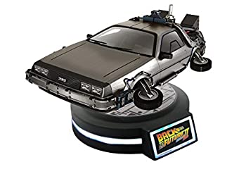 中古 1 Magnetic Floating デロリアン タイムマシン バック トゥ ザ フューチャーpartii 1 スケール Atbc Pvc Abs製 塗装済み フローティング Onpointchiro Com