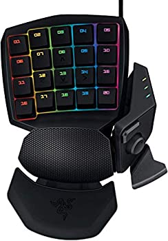 【中古】Razer Orbweaver Chroma マルチライティング メカニカル 左手用 キーパッド RZ07-01440100-R3M1|COCOHOUSE
