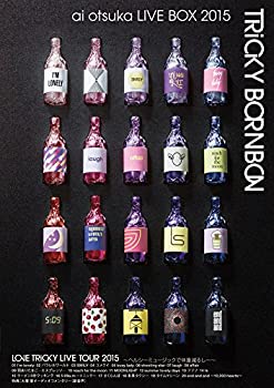 【中古】ai otsuka LIVE BOX 2015~TRiCKY BORNBON~(DVD2枚組)