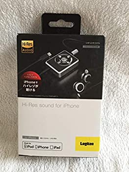 【中古】(非常に良い)ロジテック ヘッドホンアンプ・DAC LHP-CHR192SV [シルバー]