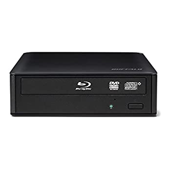 【中古】BUFFALO 16倍速書きとどめる BDXL相応う USB3.0用 外付ブルーレイドライブ BRXL-16U3V