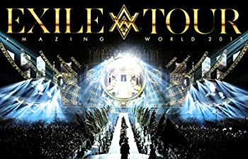 【中古】EXILE LIVE TOUR 2015 AMAZING WORLD　(DVD2枚組+スマプラ)