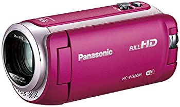 ハンディカ Panasonic - 美品 Panasonic HC-W580M ピンク バッテリー2