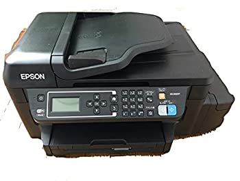 【中古】(非常に良い)旧モデル エプソン EW-M660FT エコタンク搭載プリンター ブラック