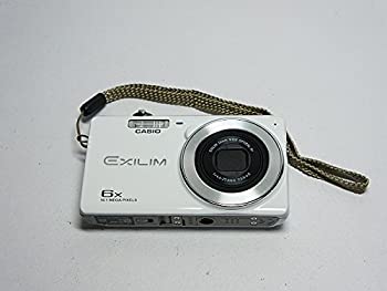 【中古】(人並み外れたに好いたらしい)CASIO デジタル写真機 EXILIM EX-ZS28WE 広角26粍 光学6倍望遠レンズ 割り増し金オート 1610万絵素 白いこと