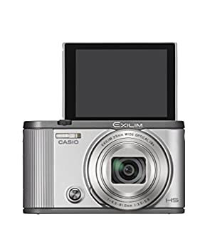 【中古】CASIO デジタルカメラ EXILIM EX-ZR1700SR 自分撮りチルト液晶 オートトランスファー機能 Wi-Fi/Bluetooth搭載 シル|COCOHOUSE
