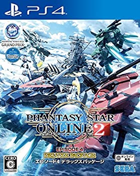 【中古】ファンタシースターオンライン2 エピソード4 デラックスパッケージ - PS4