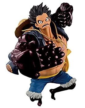 【中古】(未当て嵌める品)衣装 SCultures BIG 形成王SPECIAL GEAR FOURTH MONKEY・D・LUFFY プライズ品