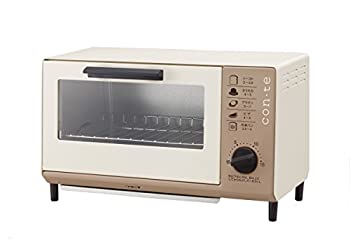 (非常に良い)ツインバード con・te オーブントースター ブラウン TS-4041BR