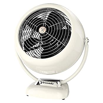 【中古】(未当て嵌める･未開封品)Vornado VFAN Sr. Vintage Whole Room Air Circulator Vintage White by Vornado