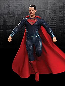 【中古】バットマン vs スーパーマン ジャスティスの誕生／ スーパーマン 1／12 アクションフィギュア画像