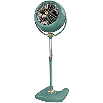 【中古】Vornado VFAN Sr. Pedestal Vintage Air Circulator Green by Vornado