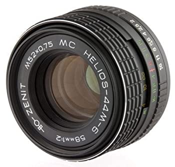 【中古】ヘリオス HELIOS 44M-6 CANON EOS 2／58 ロシアレンズ｜COCOHOUSE