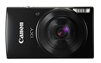 【中古】(人並み外れたに似つかわしい)Canon デジタル写真機 IXY 190 黒いこと 光学10倍望遠レンズ IXY190BK