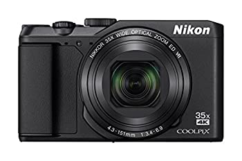 【中古】(人並み外れたに好いたらしい)Nikon デジタル写真器 COOLPIX A900 光学35倍望遠レンズ 2029万絵素 黒いこと A900BK