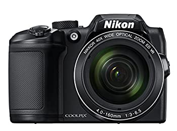【中古】Nikon デジタルカメラ COOLPIX B500 光学40倍ズーム 1602万画素 単三電池 ブラック B500BK|COCOHOUSE