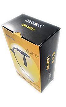 【中古】Sevenoak sk-w01?Precisionカメラスタビライザー(ブラック／レッド)