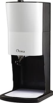 【中古】ドウシシャ かき氷器 電動ふわふわとろ雪 2016年模範例 DTY-16BK