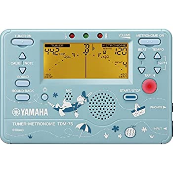 【中古】(非常に良い)YAMAHA チューナーメトロノーム TDM-75DD ドナルドダック