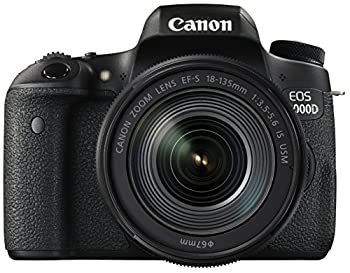 【中古】(人並み外れたに似つかわしい)Canon デジタル一眼二眼レフ写真機 EOS 8000D 水晶体一揃いの道具 EF-S18-135粍 F3.5-5.6 IS USM 属する EOS8000D-18135ISUSMLK