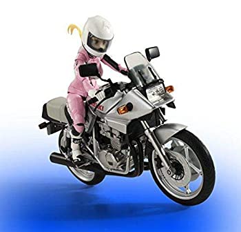 【中古】S.H.フィギュアーツ ばくおん!! 鈴乃木凜 (ライダースーツ)&GSX 400S KATANA 約135mm ABS&PVC製 塗装済み可動フィギュ画像