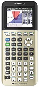 【中古】(未当て嵌める品)TI84 Plus CE Gold