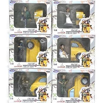 【中古】ルパン三世 フィギュアコレクション2 カリオストロの城 全6種セット　バンプレスト画像