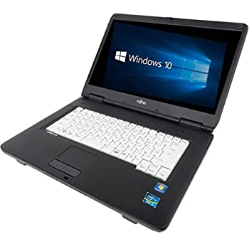 【中古】【Office積み上げる】【Win 10積み上げる】富士通 A550／A／新時人Core i5 2.4GHz／記憶装置4GB／HDD160GB／ヴィデオディスク運転／大画面15in／無線電話ローカルエリアネットワーク積み上げる
