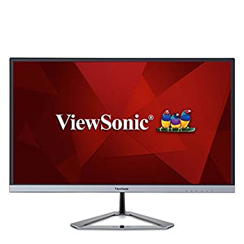 【中古】ViewSonic 23.8インチモニター／1920x1080／SuperClearRAH-IPS／超薄型設計／HDMI／DisplayPort／VX2