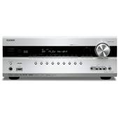 【中古】(人並み外れたに好いたらしい)ONKYO AV真っただ中 7.1ch相応う 最高限度最終生産物160W×7 しろがね色 TX-SA578 (S)