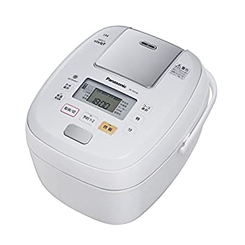 【中古】パナソニック 炊飯器 5.5合 圧力IH式 おどり炊き ホワイト SR-PB106-W|COCOHOUSE