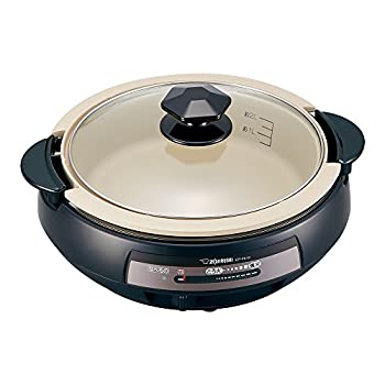 【中古】(非常に良い)象印 グリル鍋 土鍋風なべ EP-PE10-TA
