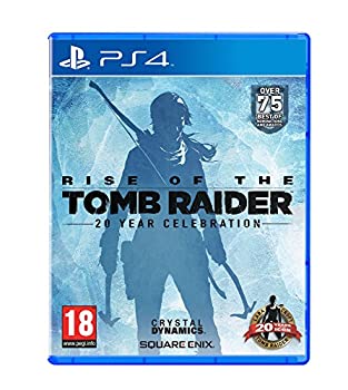 【中古】(非常に良い)Rise of the Tomb Raider: 20 Year Celebration Artbook Edition - Imported|COCOHOUSE