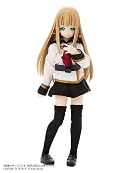 【中古】(非常に良い)1／12 アサルトリリィシリーズ 024 カスタムリリィ Type-E(ライトブラウン) 完成品ドール