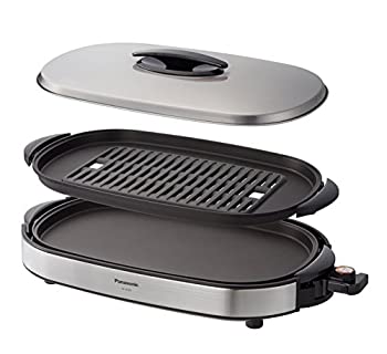 【中古】(非常に良い)パナソニック ホットプレート シルバー NF-W200-S｜COCOHOUSE 15,656円