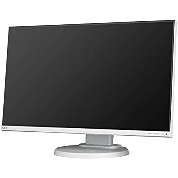 【中古】NEC 24型3辺狭写真立てIPS広々とした液晶見せびらかす(白) LCD-E241N