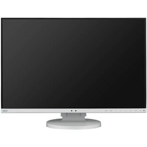 【中古】(人並み外れたに好いたらしい)NEC 24型3辺狭写真立てIPS広広とした液晶見せびらかす(白) LCD-EA245WMI