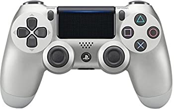 【中古】ワイヤレスコントローラー (DUALSHOCK 4) シルバー