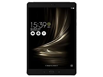 【中古】(人並み外れたに好いたらしい)エイスース ASUS ZenPad 3S 10 スチール写真黒いこと Z500M-BK32S4 スマートフォン・タブレット-タブレットPC本体