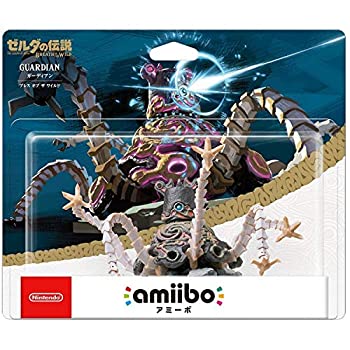 楽天市場】【中古】《未開封》任天堂 amiibo ガーディアン（ゼルダの
