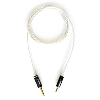 【中古】NOBUNAGA Labs PREMIUM ヘッドホンケーブル 2.5mm4極-3.5mm4極 御手杵(おてぎね) NLP-OGN