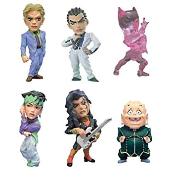 【中古】(非常に良い)ジョジョの奇妙な冒険 ダイヤモンドは砕けない ワールドコレクタブルフィギュアvol.2 全6種セット