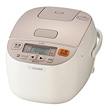 【中古】象印 炊飯機 マイコン式 3合 シャンパンホワイト NL-BB05-WM|COCOHOUSE