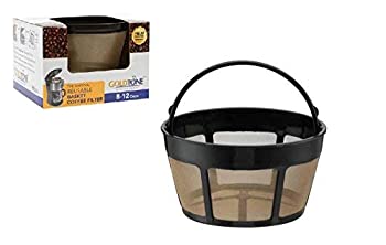 【中古】(人並み外れたに好いたらしい)(1) - GoldTone Brand Reusable 8-12 Cup Basket Coffee Filter fits Cuisinart Coffee Makers and Brewers. Replaces your Cuisinart Reusable